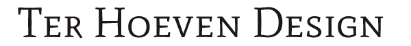 Logo Ter Hoeven Design